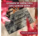 DecoHomeTextil Grillmatte mit Anti-Rutsch-Funktion Bild 4