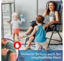 EASYmaxx Sonnenschirm rechteckig Grau mit Handkurbel Bild 5