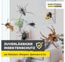 EASYmaxx Moskitonetz Magic Fit Weiß Teleskop-Schwingtür Bild 5