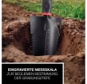 EASYmaxx Multifunktions-Wurzelschaufel 37cm mit Sägezähnen Bild 4