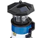 HSV Leuchtturm Treppe LED Solar Gartenfigur Bunt Bild 1