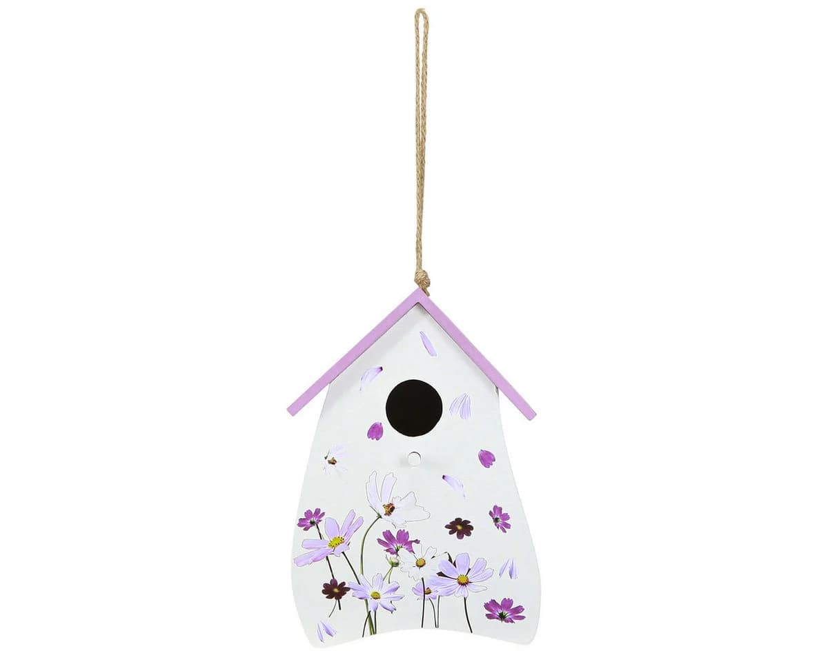 Viana Deko-Vogelhaus Blumenmotiv - Bild 5