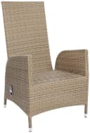KONIFERA Garten-Essgruppe Brisbane 13tlg. Grau/Braun Polyrattan Bild 5