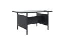 KONIFERA Gartenlounge-Set Brooklyn 12-tlg. Schwarz/Grau Polyrattan Bild 5