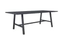 Garten-Essgruppe KONIFERA Diningset Edessa Dunkelgrau Aluminium Bild 3
