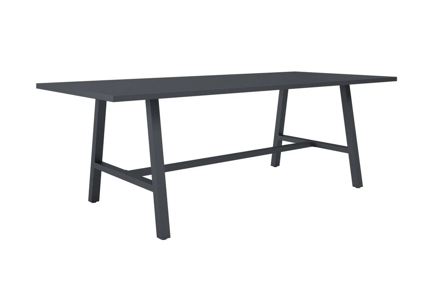 Garten-Essgruppe KONIFERA Diningset Edessa Dunkelgrau Aluminium - Bild 3