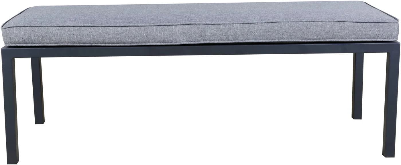 KONIFERA Gartenlounge-Set 14-tlg. Ecklounge Edessa Grau Aluminium - Bild 4