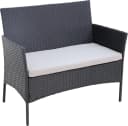 Konifera Gartenlounge-Set 7-tlg. Balkonset Palma Schwarz/Beige Bild 5