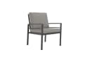 Garten-Essgruppe aus Aluminium und Polyrattan Bild 4