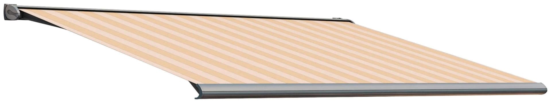 Kassettenmarkise WISMAR S-Compact Beige Motorantrieb