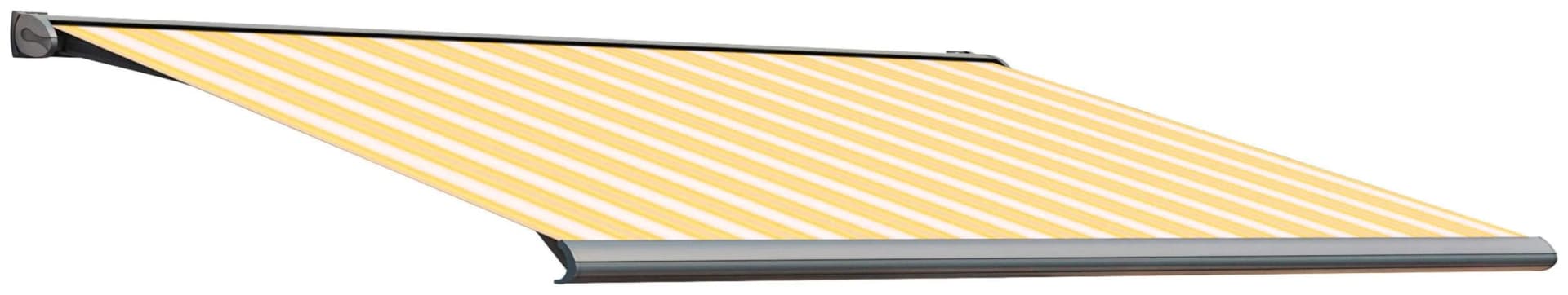 Kassettenmarkise WISMAR S-Compact Gelb Polyacryl