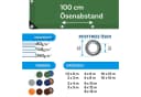 Kubus Schutzplane Abdeckplane 140 g/m² Wasserdicht & Reißfest Bild 5