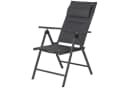 CampFeuer Klappstuhl Anthrazit 7-fach verstellbar Outdoor Gartenstuhl Bild 2