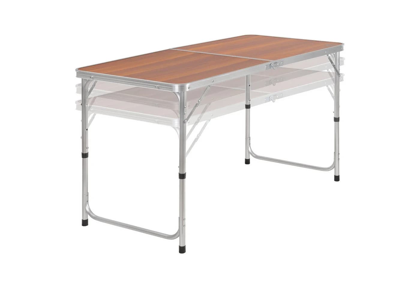 CampFeuer Campingtisch faltbar Aluminium höhenverstellbar - Bild 4