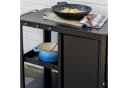 BBQ-Toro Grillwagen 95x50x80cm Schwarz Bild 1