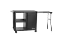 BBQ-Toro Grillwagen 95x50x80cm Schwarz Bild 5