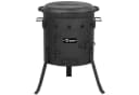 BBQ-Toro Feuerstelle Gusseisen Kazan 12,1L mit Kazan Ofen Ø 35 cm Bild 2