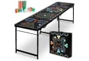CampFeuer Bierpong Tisch 6-in-1 Multigame Set Bild 2