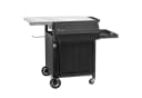 BBQ-Toro Grillwagen 100x73x91 cm Schwarz Grilltisch Beistelltisch Bild 2