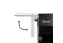 BBQ-Toro Grillwagen 100x73x91 cm Schwarz Grilltisch Beistelltisch Bild 3