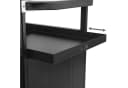 BBQ-Toro Grillwagen 100x73x91 cm Schwarz Grilltisch Beistelltisch Bild 4