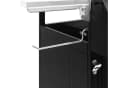 BBQ-Toro Grillwagen 100x73x91 cm Schwarz Grilltisch Beistelltisch Bild 5