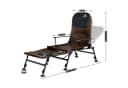 CampFeuer Angelstuhl 2in1 Braun/Schwarz Höhenverstellbar Bild 3