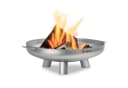 BBQ-Toro Feuerschale Edelstahl Ø 70 cm Silber Outdoor Feuerstelle Bild 2