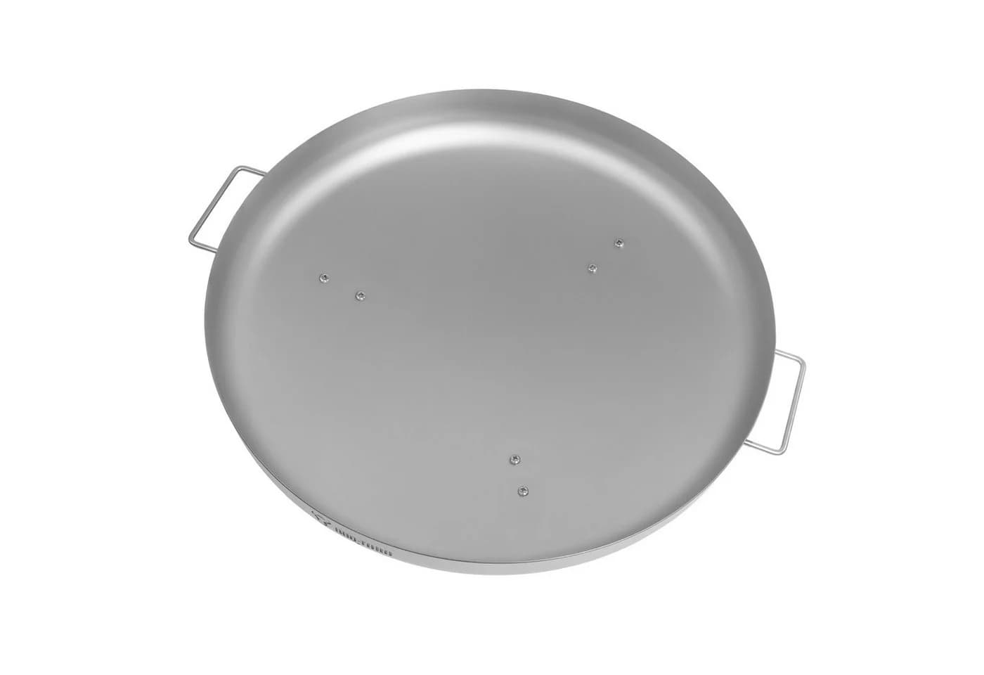 BBQ-Toro Feuerschale Edelstahl Ø 70 cm Silber Outdoor Feuerstelle - Bild 4