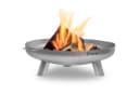BBQ-Toro Feuerschale Edelstahl Ø 80 cm Silber Outdoor Feuerstelle Bild 2