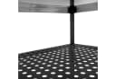 BBQ-Toro Grillwagen 80x80 cm Schwarz Bild 4
