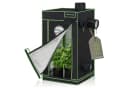 HIGHWERK Growzelt 60x60x120 Schwarz/Grün Lichtdicht Bild 2