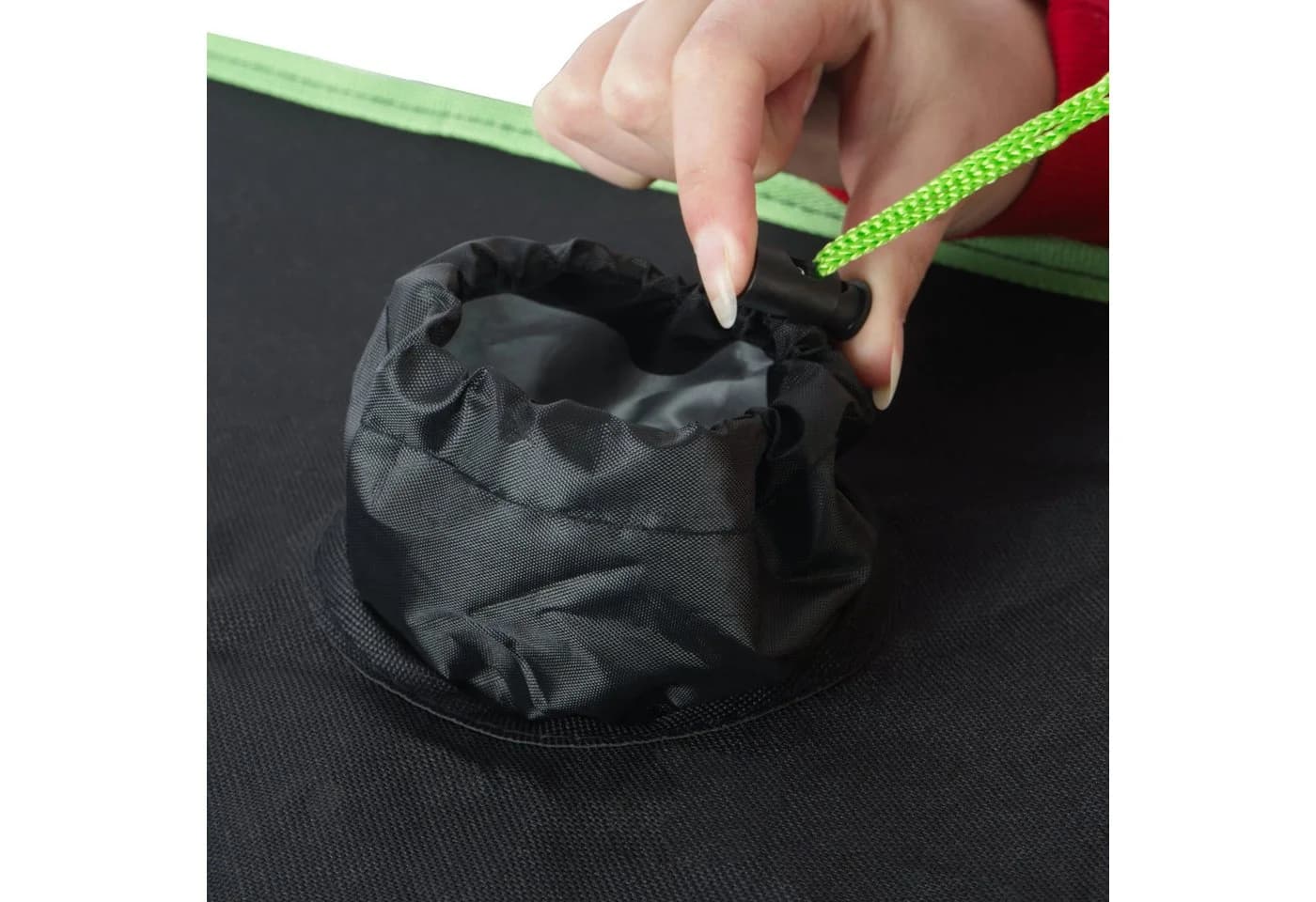 HIGHWERK Growzelt 60x60x120 Schwarz/Grün Lichtdicht - Bild 5