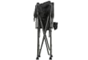 CampFeuer Angelstuhl mit Angelhalterung Grau/Schwarz Outdoor Campingstuhl Bild 5