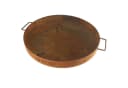 BBQ-Toro Feuerschale Ø 60 cm mit Deckel, Rostoptik, Outdoor Dreibein Feuerstelle Bild 5