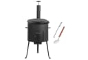 BBQ-Toro Feuerstelle mit Gusseisen Kazan 6,9L Bild 2