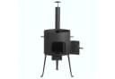 BBQ-Toro Feuerstelle mit Gusseisen Kazan 6,9L Bild 4