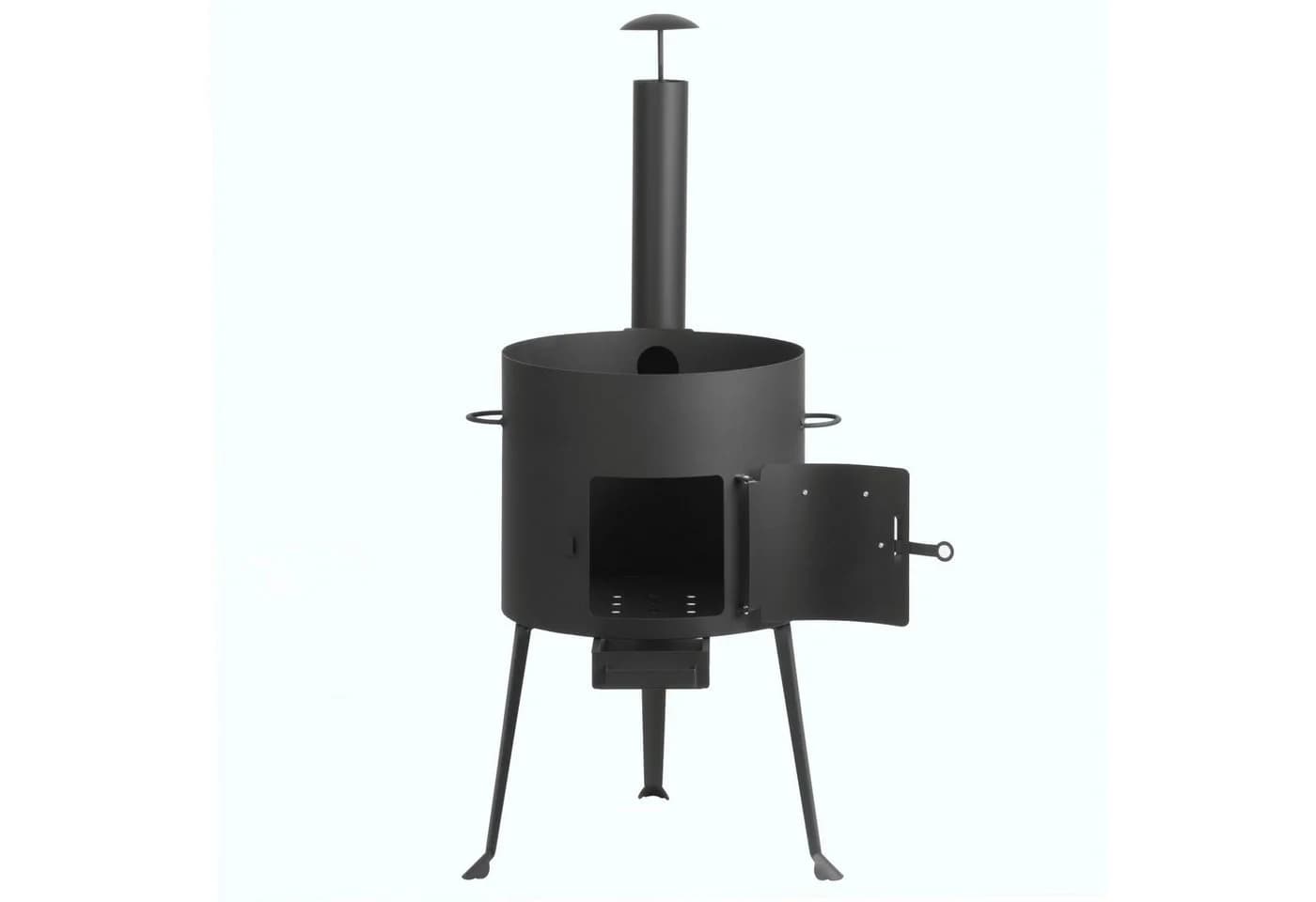 BBQ-Toro Feuerstelle mit Gusseisen Kazan 6,9L - Bild 4