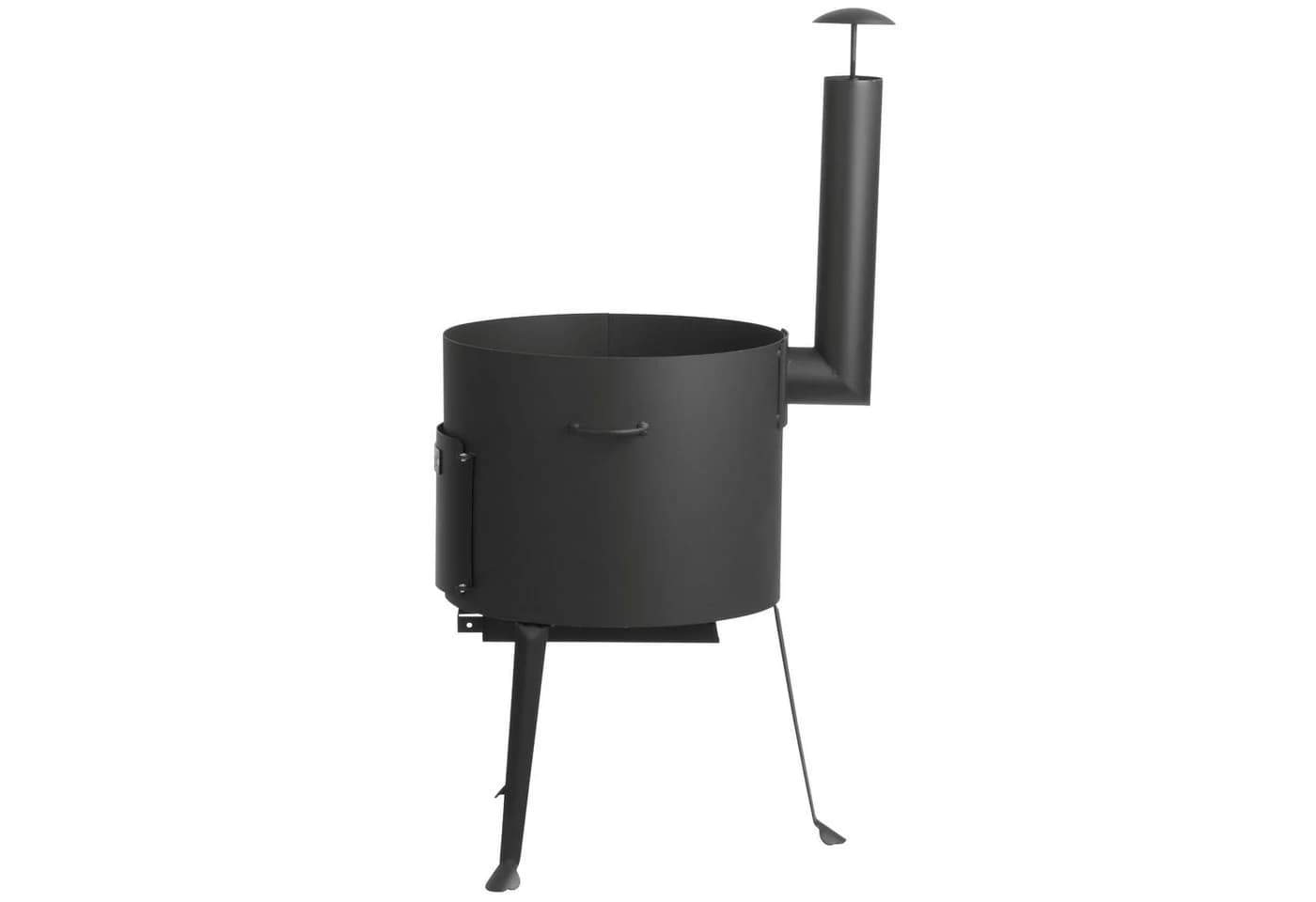 BBQ-Toro Feuerstelle mit Gusseisen Kazan 6,9L - Bild 5