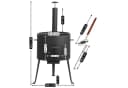 BBQ-Toro Feuerstelle Gusseisen Kazan 19 L mit Kazan Ofen Ø 44 cm Bild 3