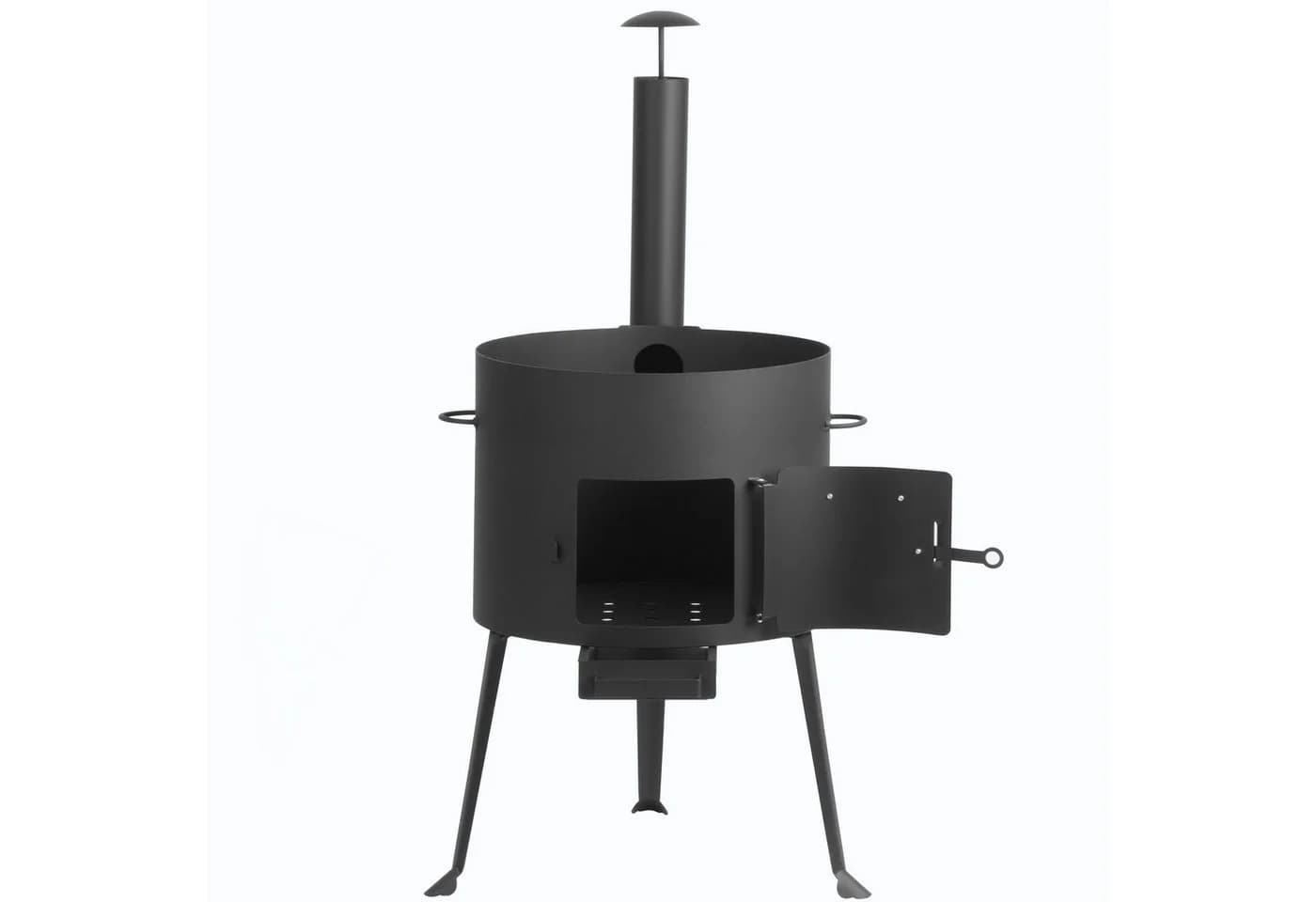 BBQ-Toro Feuerstelle Gusseisen Kazan 19 L mit Kazan Ofen Ø 44 cm - Bild 5