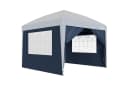 Zelsius Pavillon-Seitenteile 4-teilig Blau UV-Schutz UPF 30 Bild 1