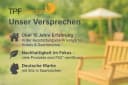TPFGarden Bankauflage ATLANTA 3-Sitzer Gartenbank Anthrazit Bild 5
