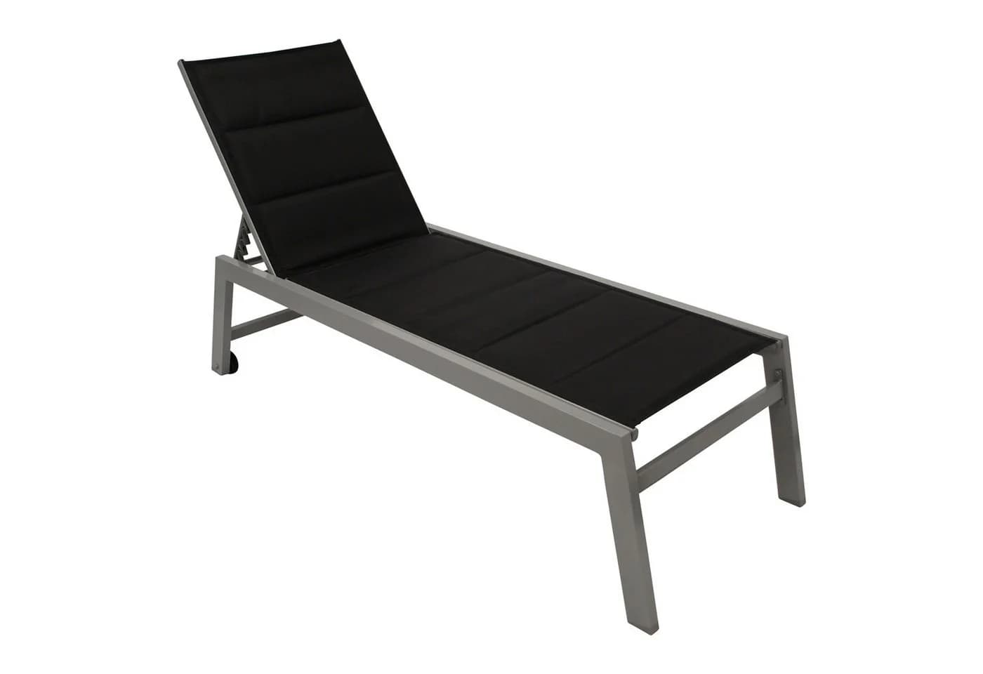 TPFGarden Gartenliege LEEDS Sonnenliege mit Rollen Aluminium - Bild 2