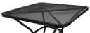 TPFGarden Gartentisch GLASGOW Anthrazit Streckmetall Bistrotisch Bild 1