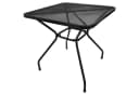 TPFGarden Gartentisch GLASGOW Anthrazit Streckmetall Bistrotisch Bild 2