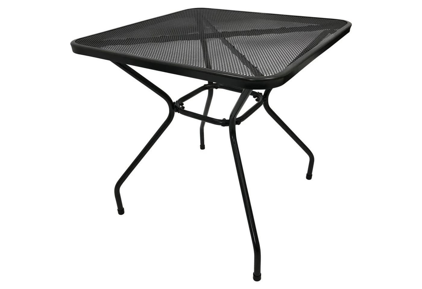 TPFGarden Gartentisch GLASGOW Anthrazit Streckmetall Bistrotisch - Bild 2