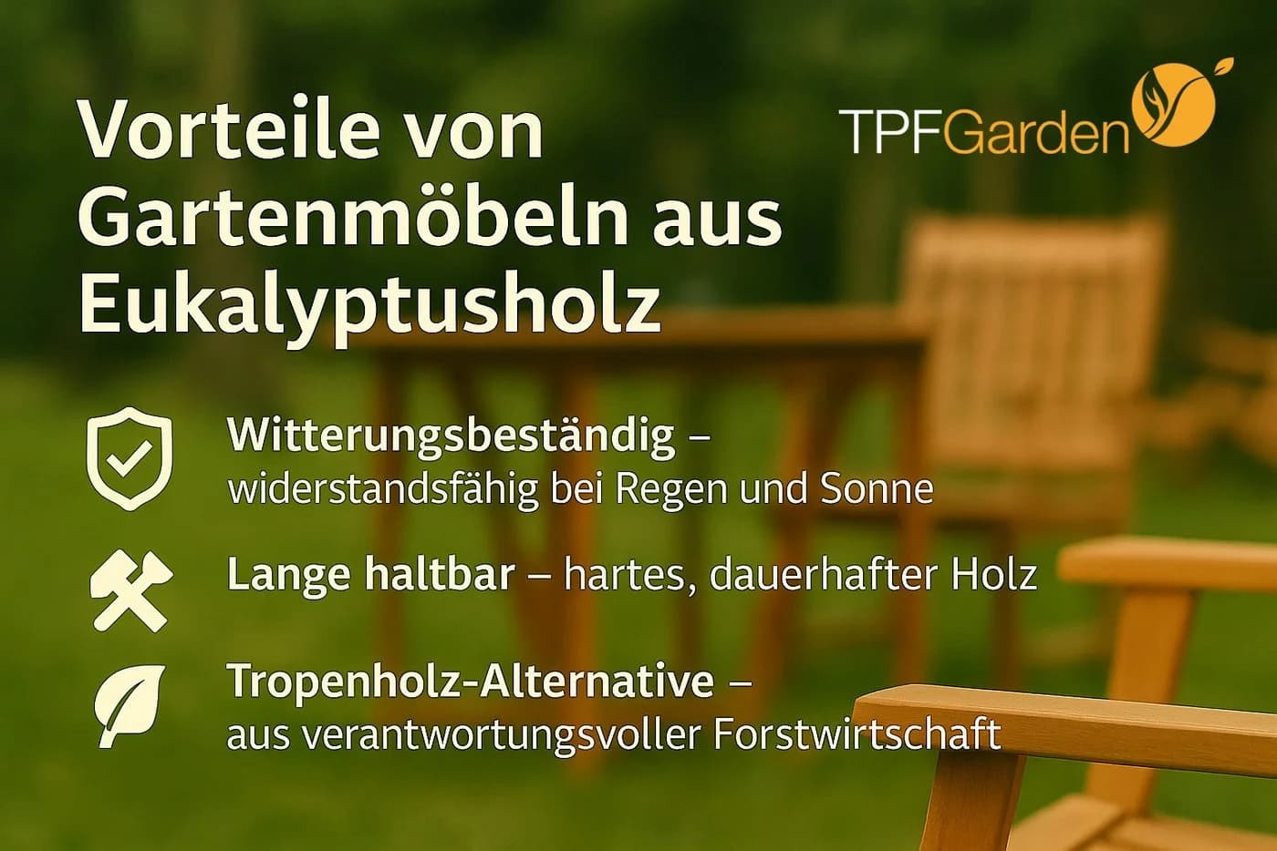 TPFGarden Truhenbank PORTSMOUTH 4-Sitzer Eukalyptus geölt - Bild 5