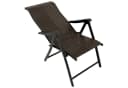 TPFGarden Klappsessel WASHINGTON 2er Set Braun Grau Bild 3