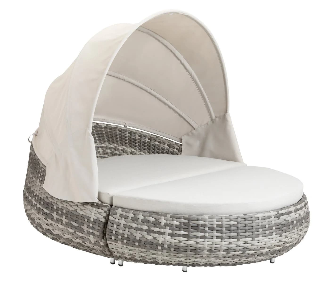 Dehner Daybed Tulum Gartenlounge-Set mit Faltdach - Bild 2